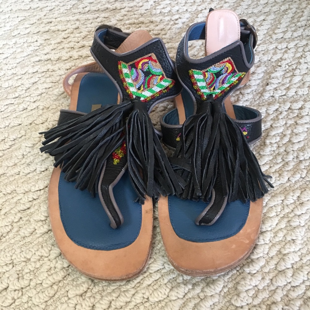 Ankle strap Sandal